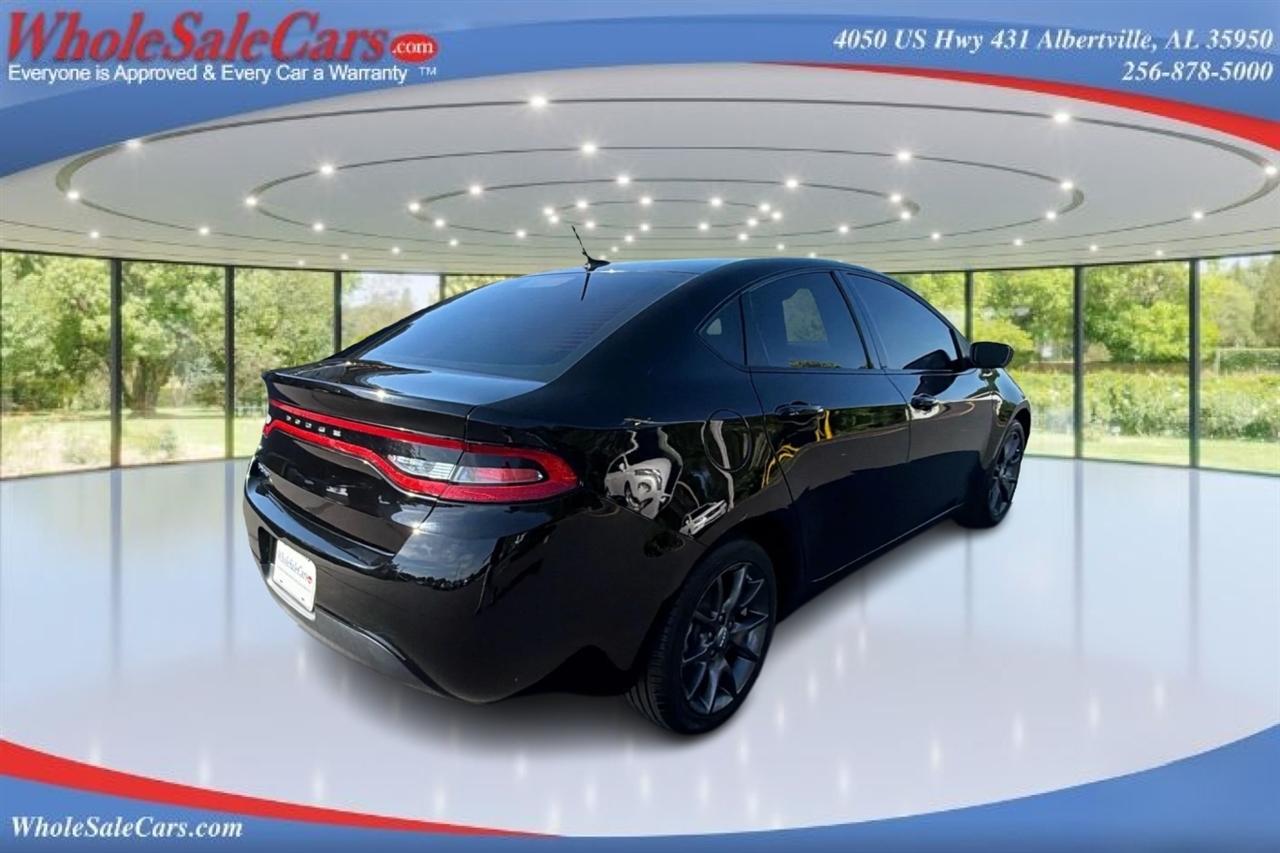Dodge Dart SE 4D Sedan 2016