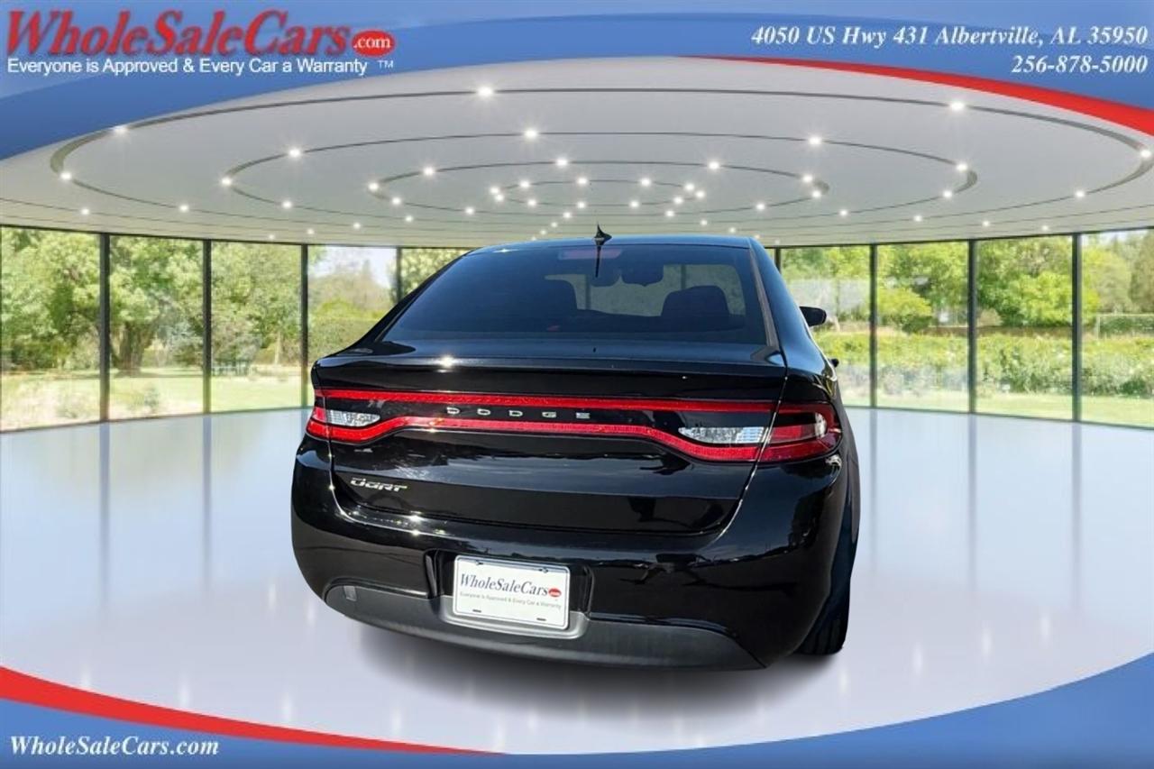 Dodge Dart SE 4D Sedan 2016