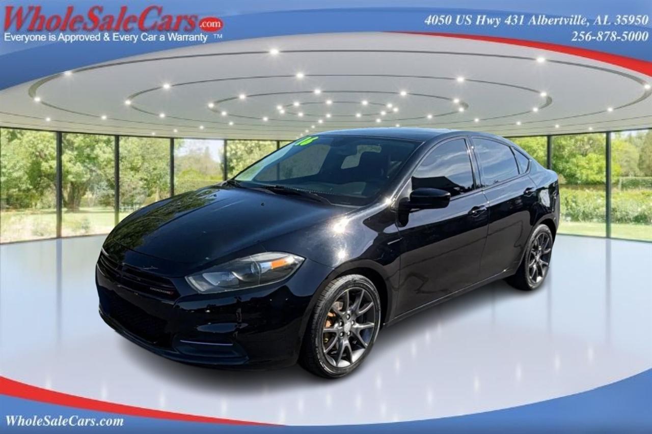 Dodge Dart SE 4D Sedan 2016