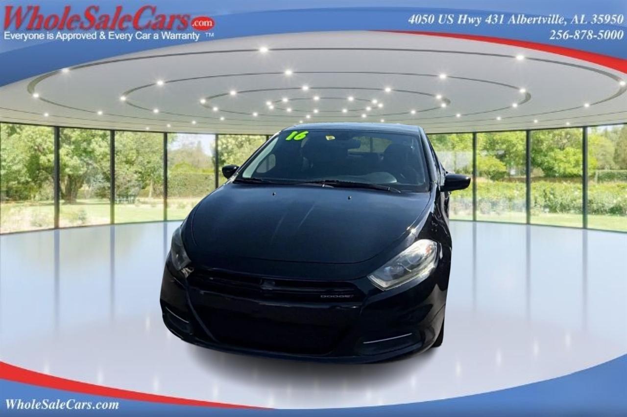 Dodge Dart SE 4D Sedan 2016