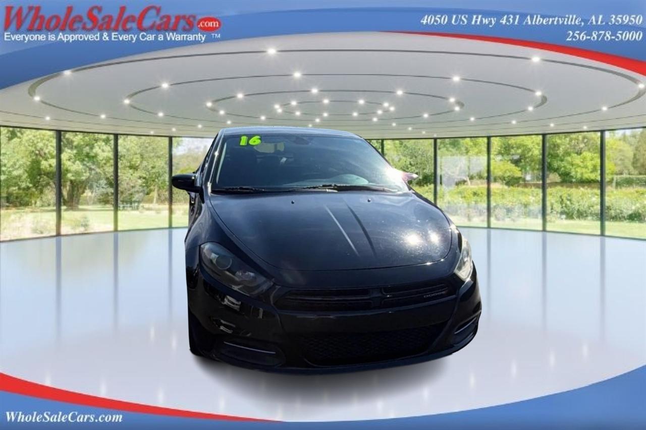 Dodge Dart SE 4D Sedan 2016