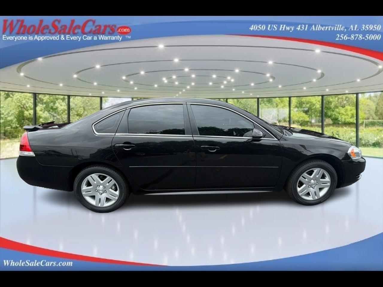 2014 Chevrolet Impala Limited LT 4D Sedan