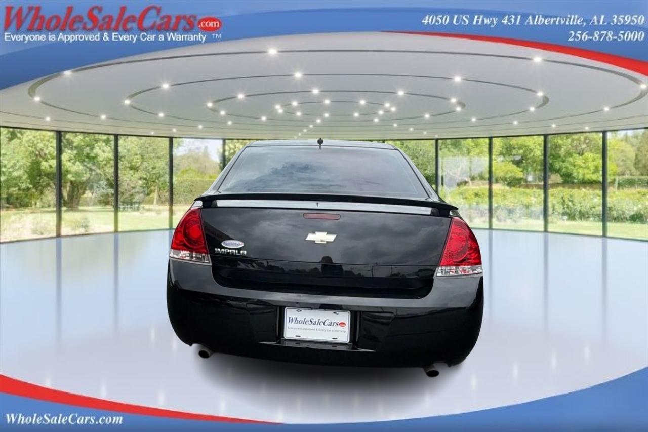 Chevrolet Impala Limited LT 4D Sedan 2014