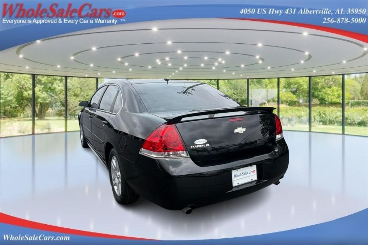 Chevrolet Impala Limited LT 4D Sedan 2014