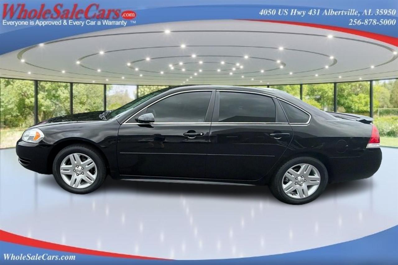 Chevrolet Impala Limited LT 4D Sedan 2014