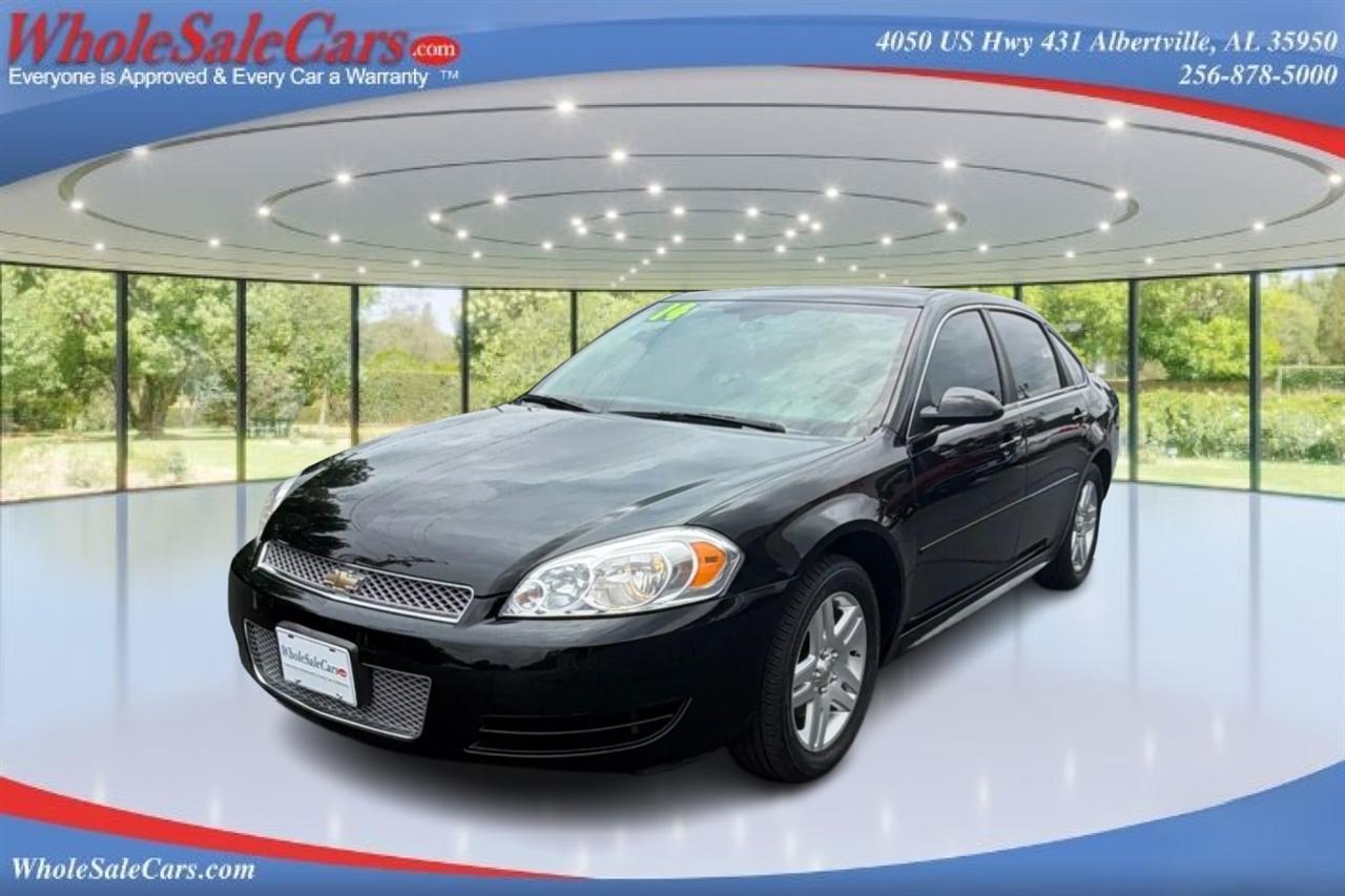 Chevrolet Impala Limited LT 4D Sedan 2014