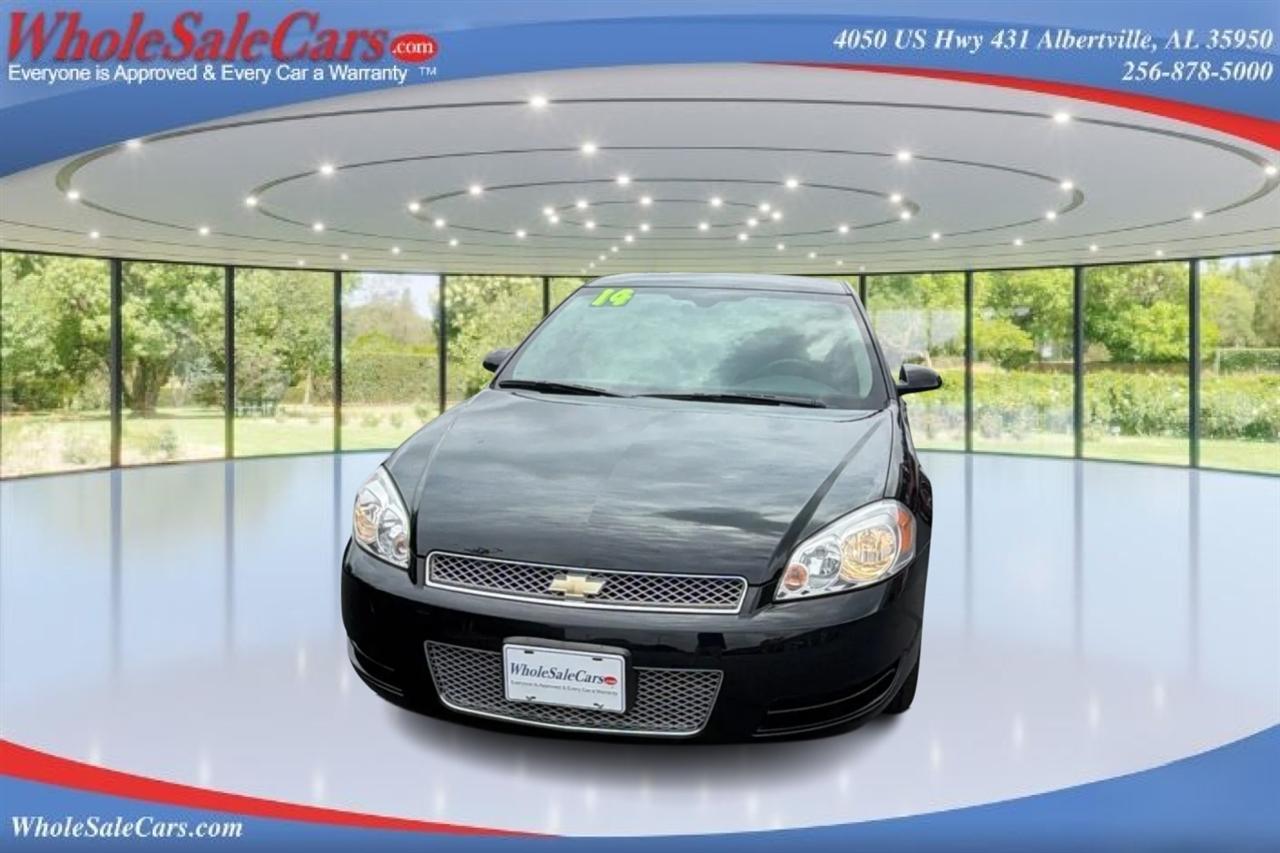 Chevrolet Impala Limited LT 4D Sedan 2014