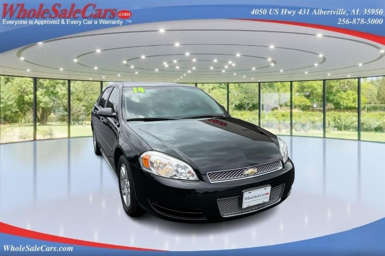 Chevrolet Impala Limited LT 4D Sedan 2014