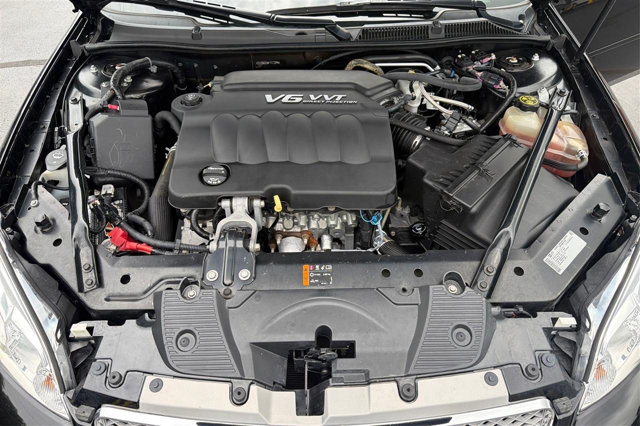 Chevrolet Impala Limited LT 4D Sedan 2014