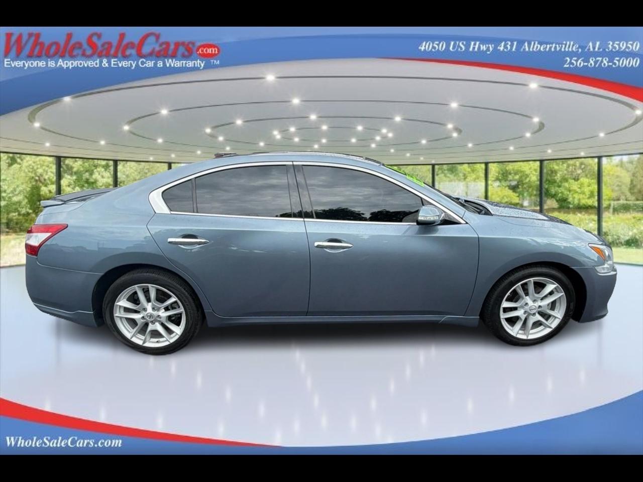 Nissan Maxima SV 4D Sedan 2011
