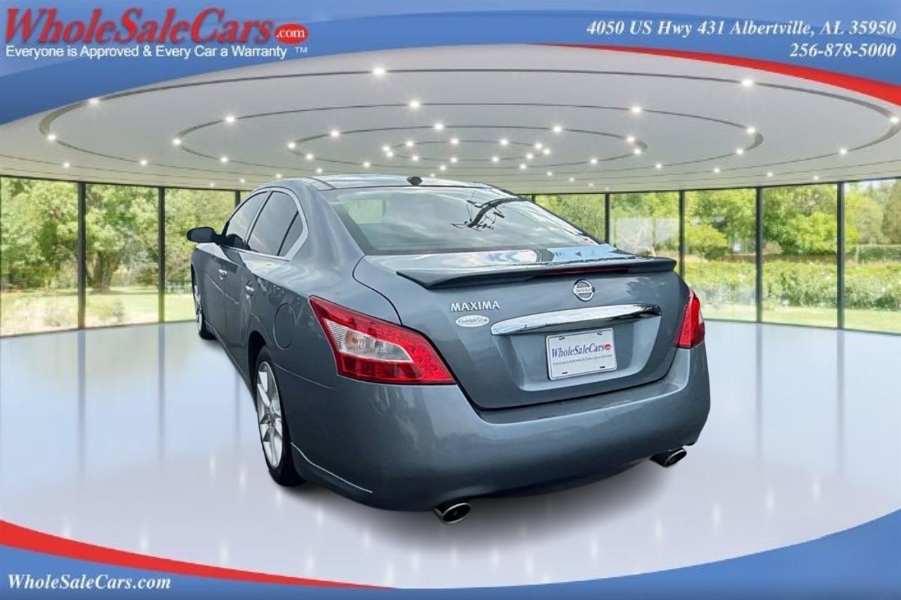 Nissan Maxima SV 4D Sedan 2011