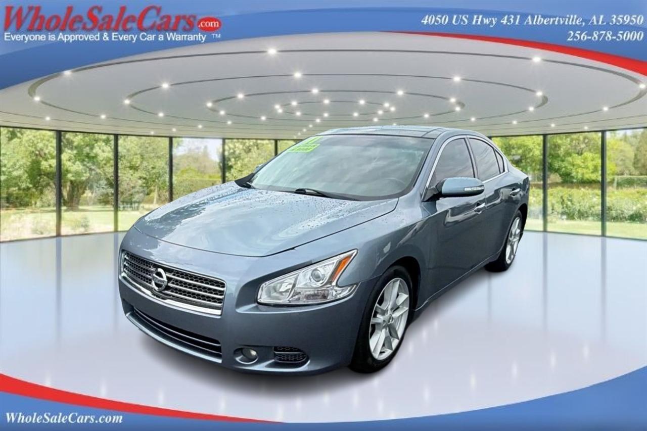 Nissan Maxima SV 4D Sedan 2011