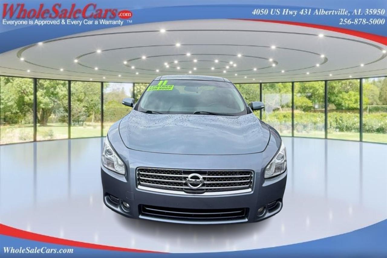 Nissan Maxima SV 4D Sedan 2011