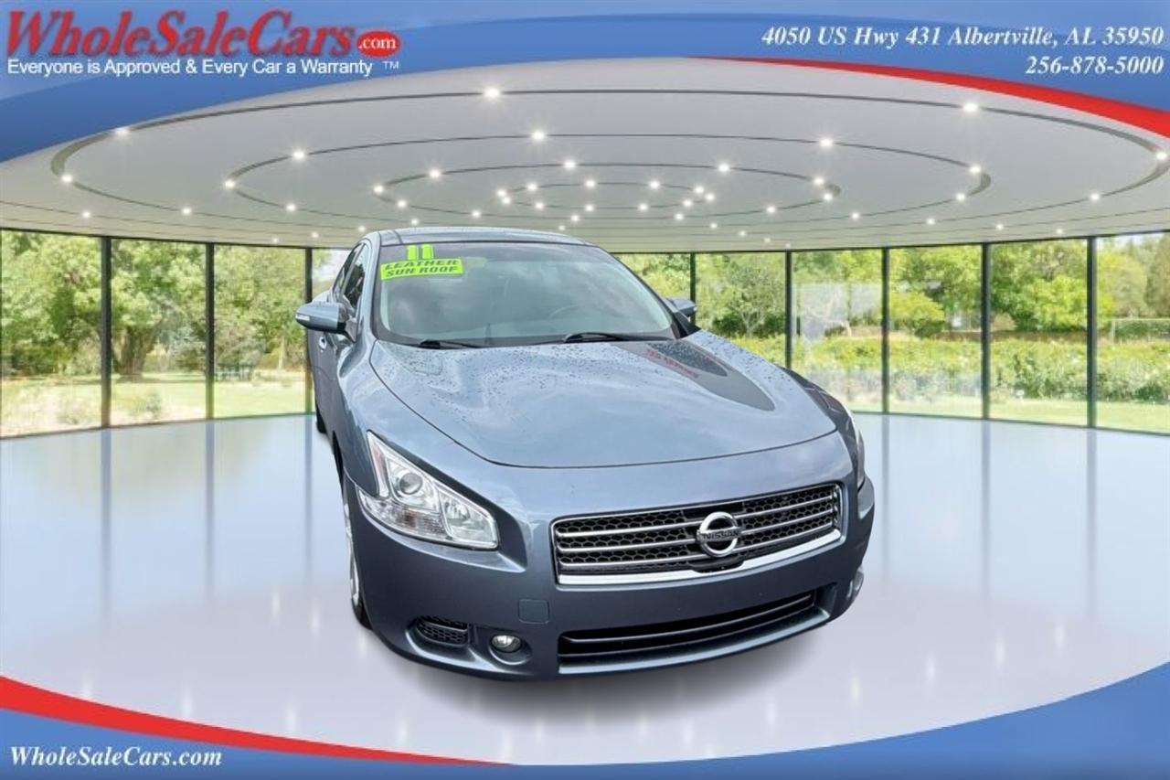 Nissan Maxima SV 4D Sedan 2011