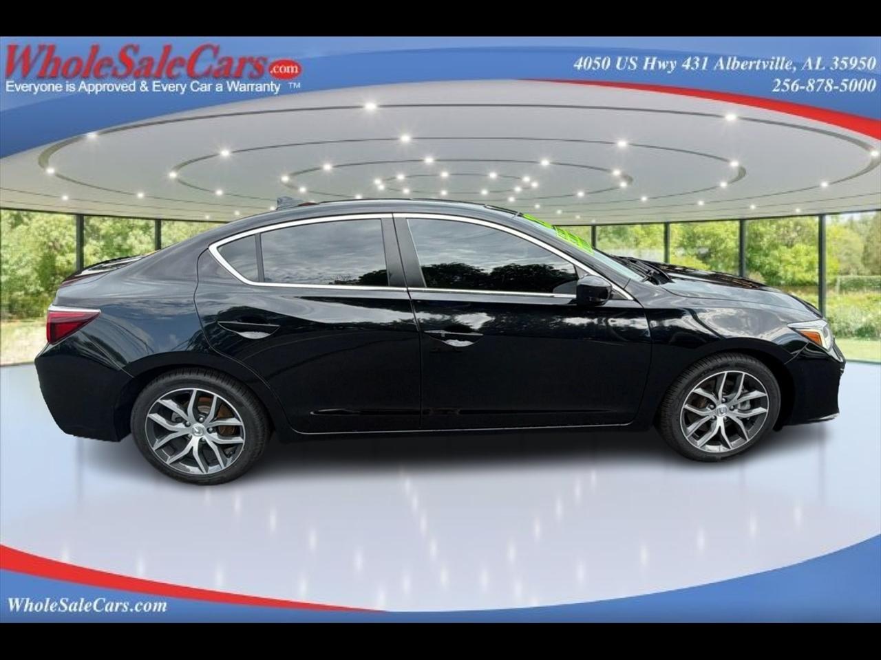 2021 Acura ILX Premium 4D Sedan