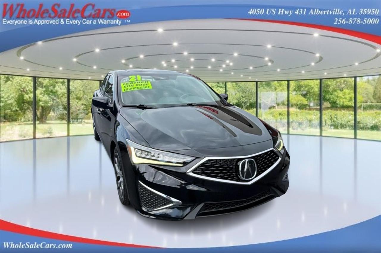 Acura ILX Premium 4D Sedan 2021