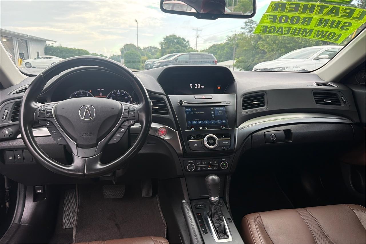 Acura ILX Premium 4D Sedan 2021