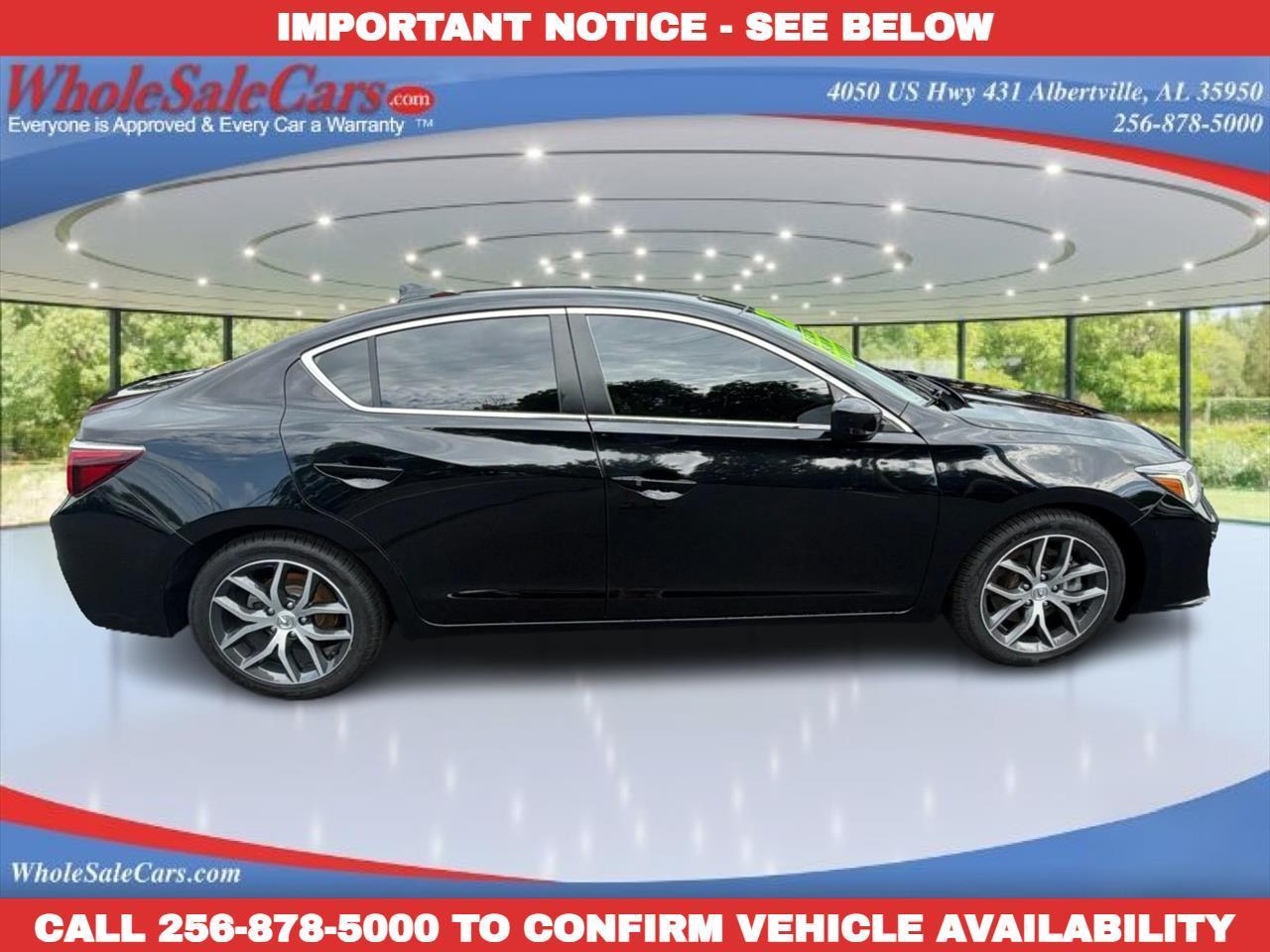 2021 Acura ILX Premium 4D Sedan