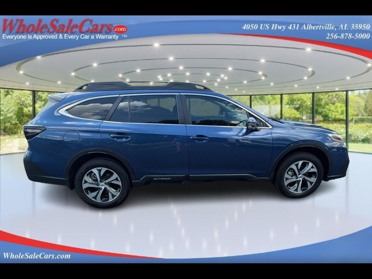 Subaru Outback Limited 4D Wagon 2021