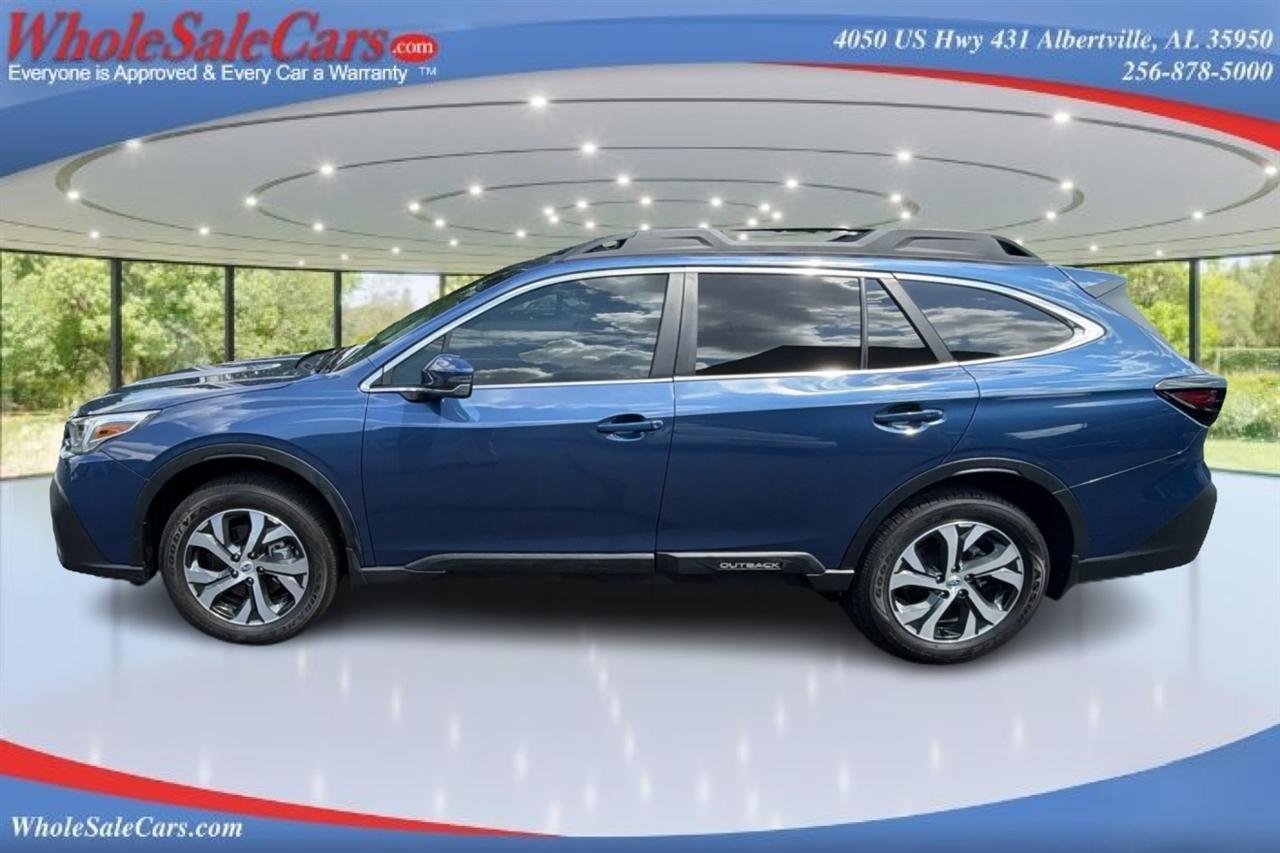 Subaru Outback Limited 4D Wagon 2021