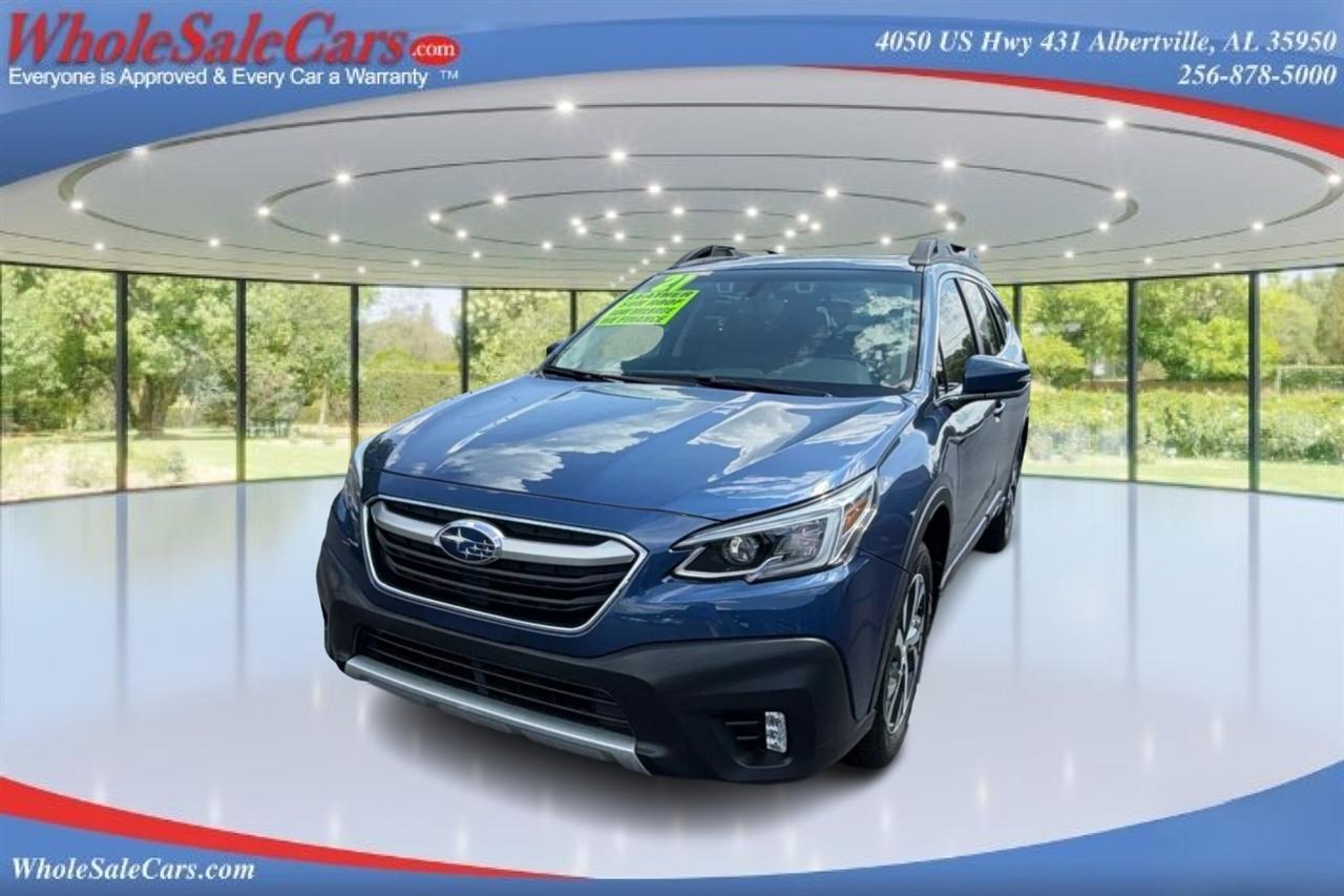 Subaru Outback Limited 4D Wagon 2021