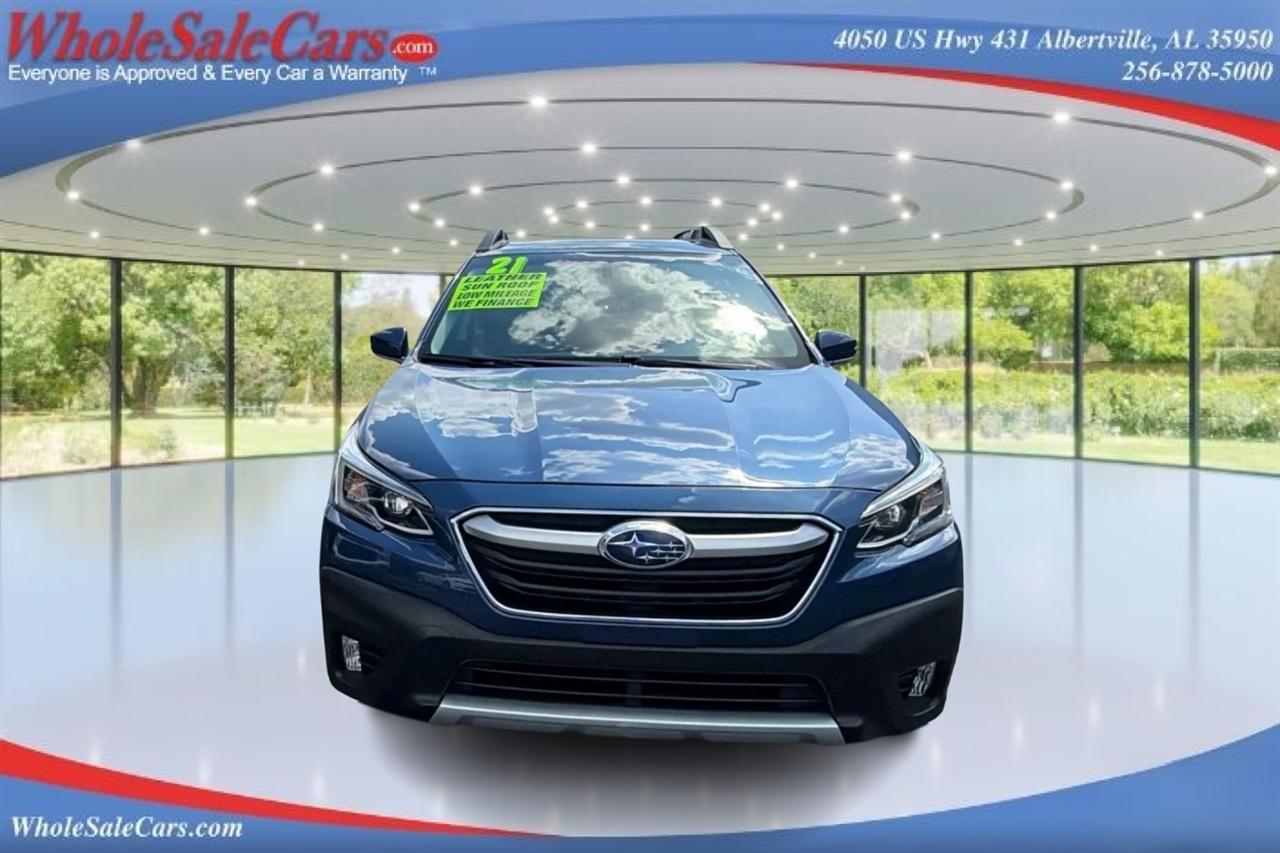 Subaru Outback Limited 4D Wagon 2021