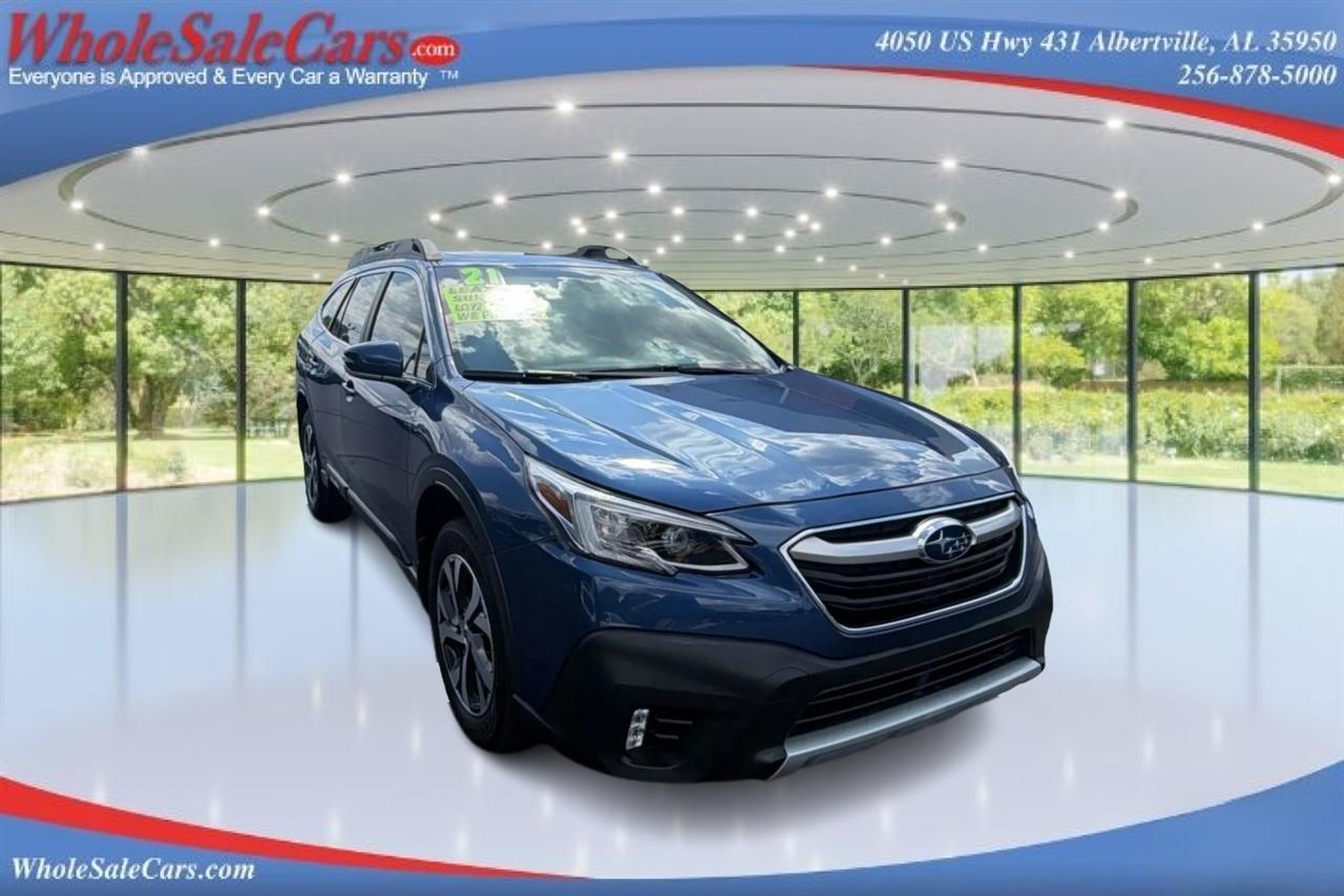 Subaru Outback Limited 4D Wagon 2021