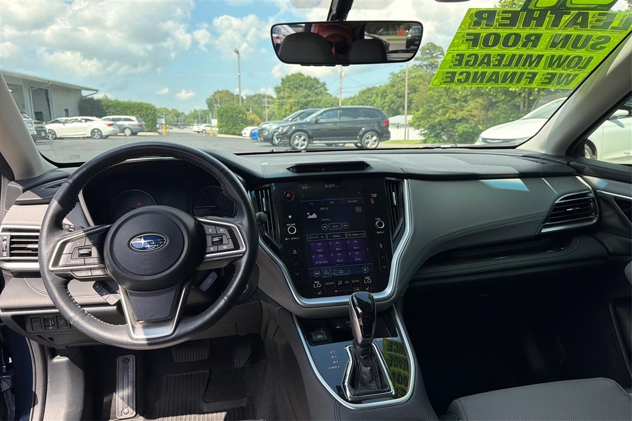 Subaru Outback Limited 4D Wagon 2021