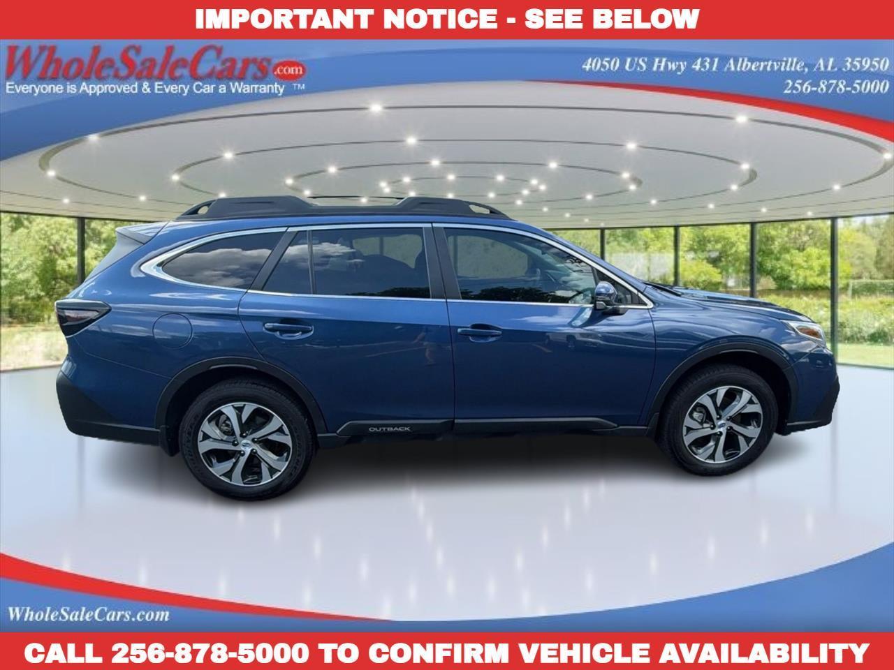 2021 Subaru Outback Limited 4D Wagon