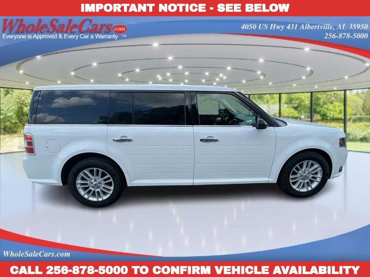 2019 Ford Flex SEL 4D SUV FWD