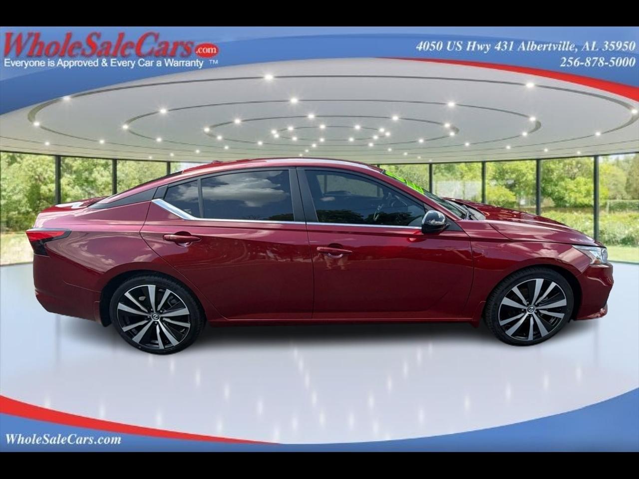 Nissan Altima SR 4D Sedan 2.5 2022