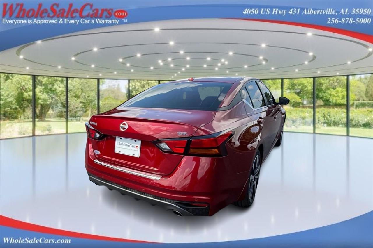 Nissan Altima SR 4D Sedan 2.5 2022