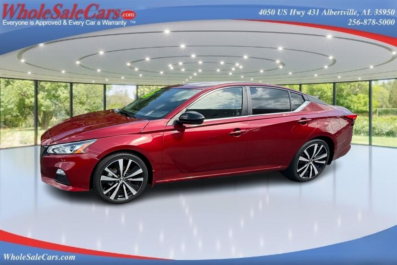 Nissan Altima SR 4D Sedan 2.5 2022