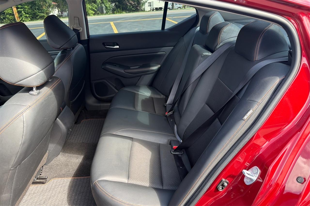 Nissan Altima SR 4D Sedan 2.5 2022