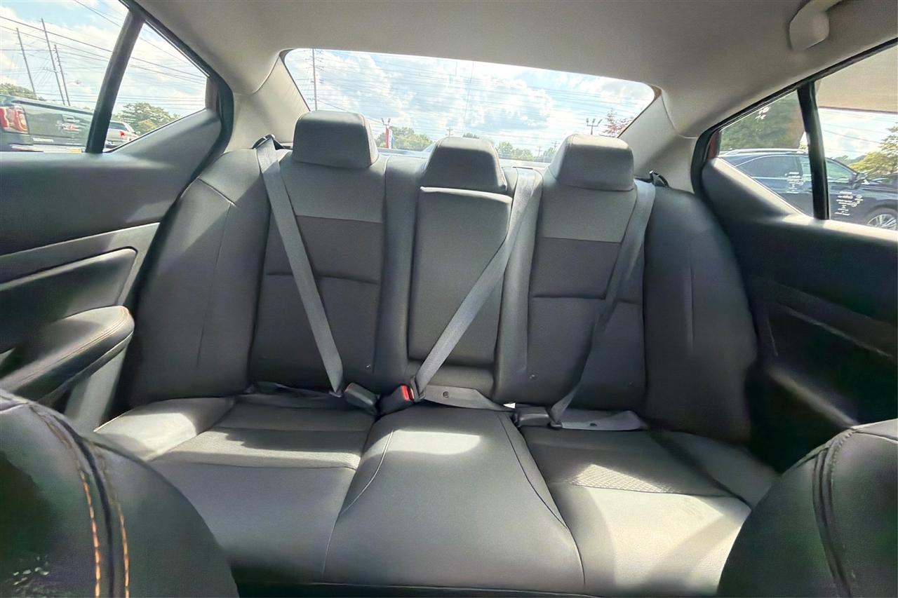Nissan Altima SR 4D Sedan 2.5 2022
