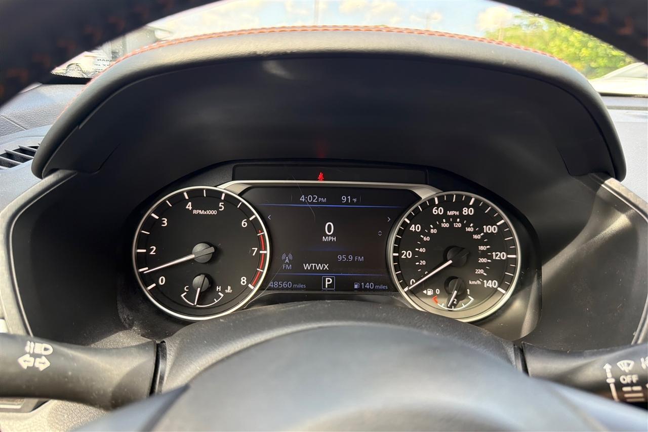 Nissan Altima SR 4D Sedan 2.5 2022