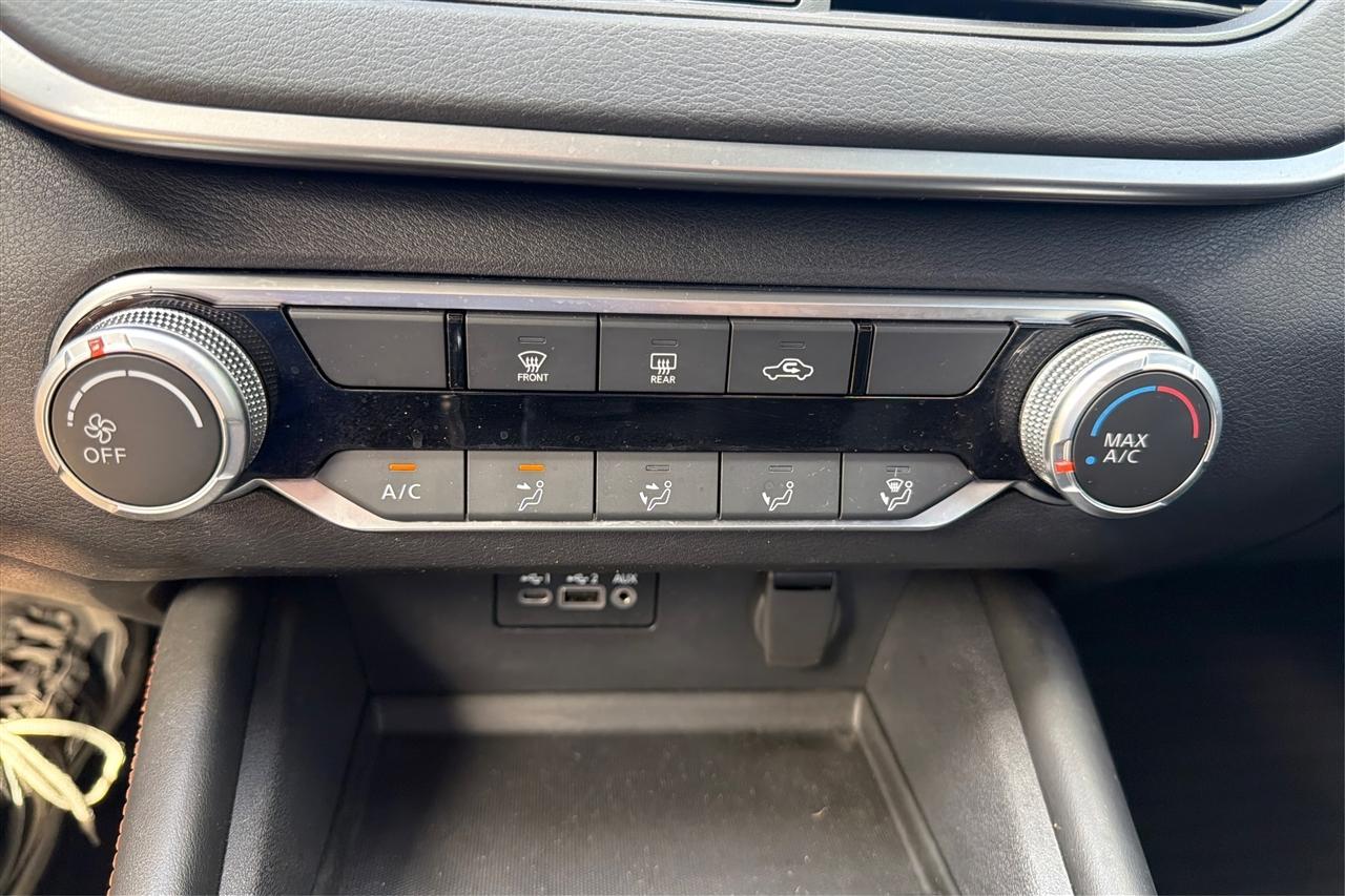 Nissan Altima SR 4D Sedan 2.5 2022