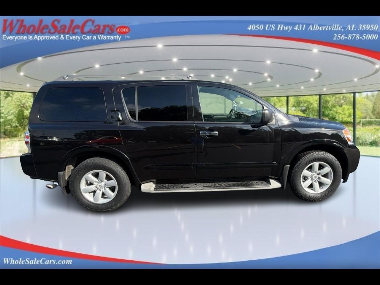 Nissan Armada SV 4D SUV RWD 2013