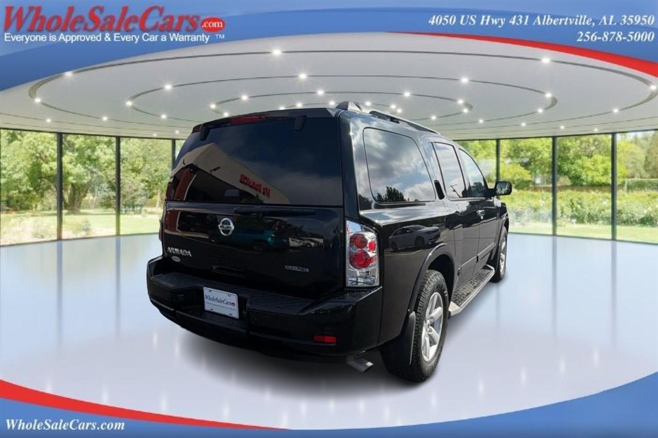 Nissan Armada SV 4D SUV RWD 2013