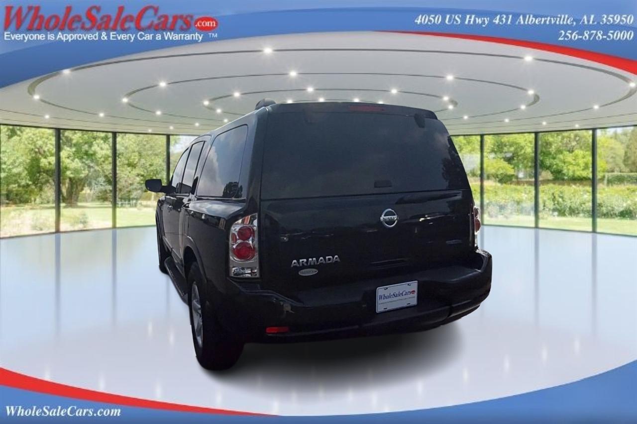 Nissan Armada SV 4D SUV RWD 2013