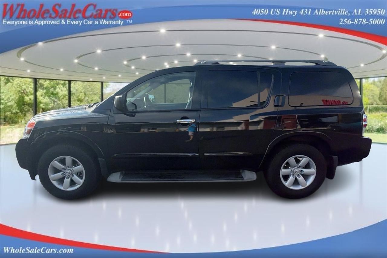 Nissan Armada SV 4D SUV RWD 2013