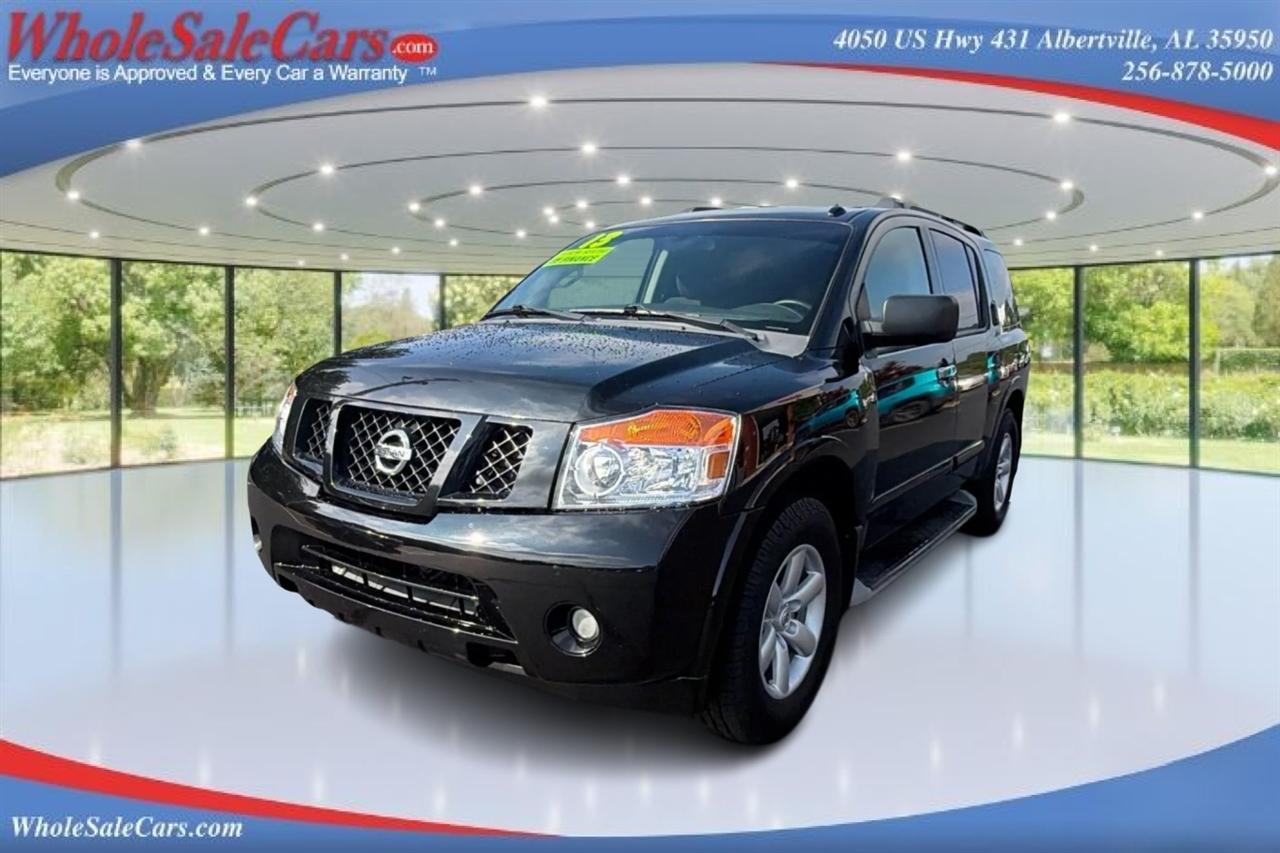 Nissan Armada SV 4D SUV RWD 2013