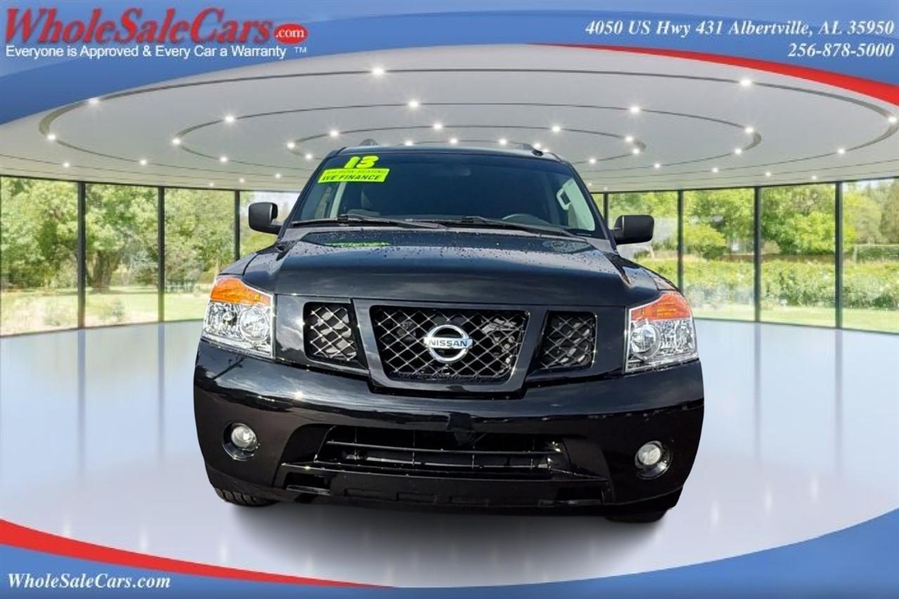 Nissan Armada SV 4D SUV RWD 2013