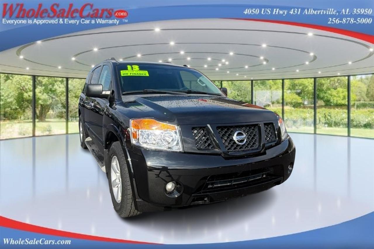 Nissan Armada SV 4D SUV RWD 2013