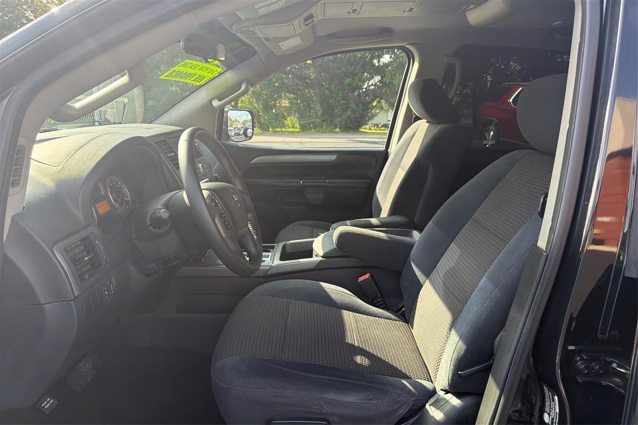 Nissan Armada SV 4D SUV RWD 2013