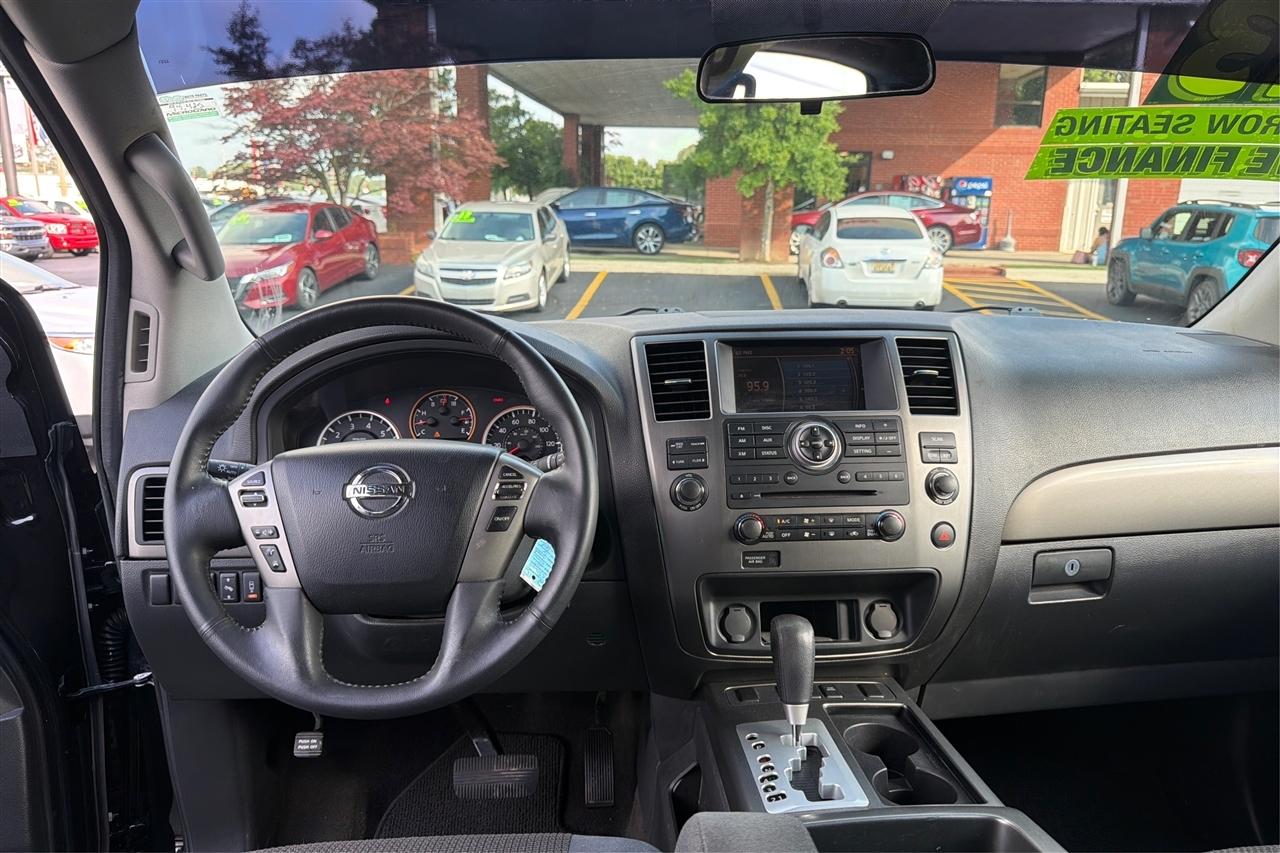 Nissan Armada SV 4D SUV RWD 2013