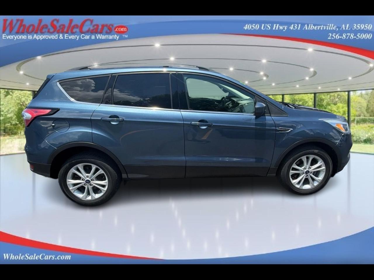 Ford Escape SE 4D SUV FWD 2018