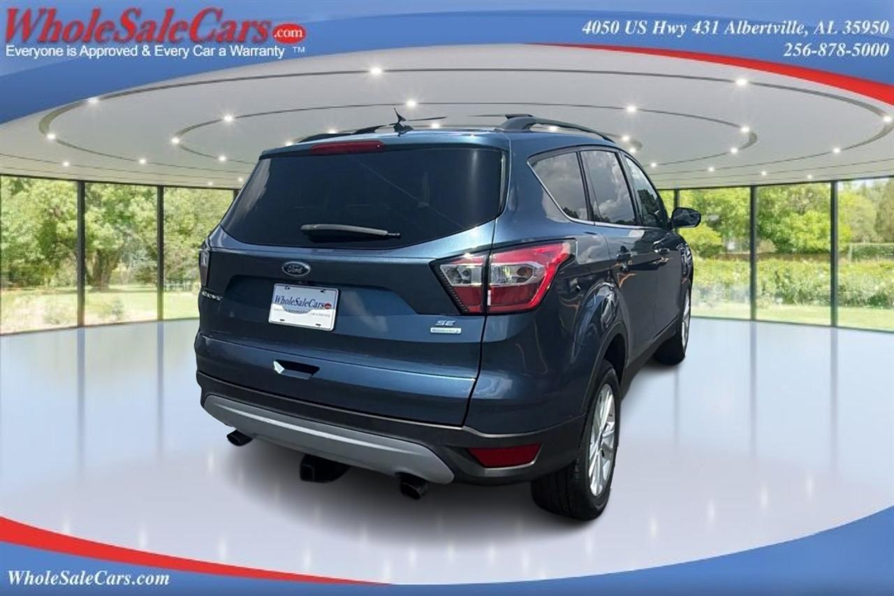 Ford Escape SE 4D SUV FWD 2018