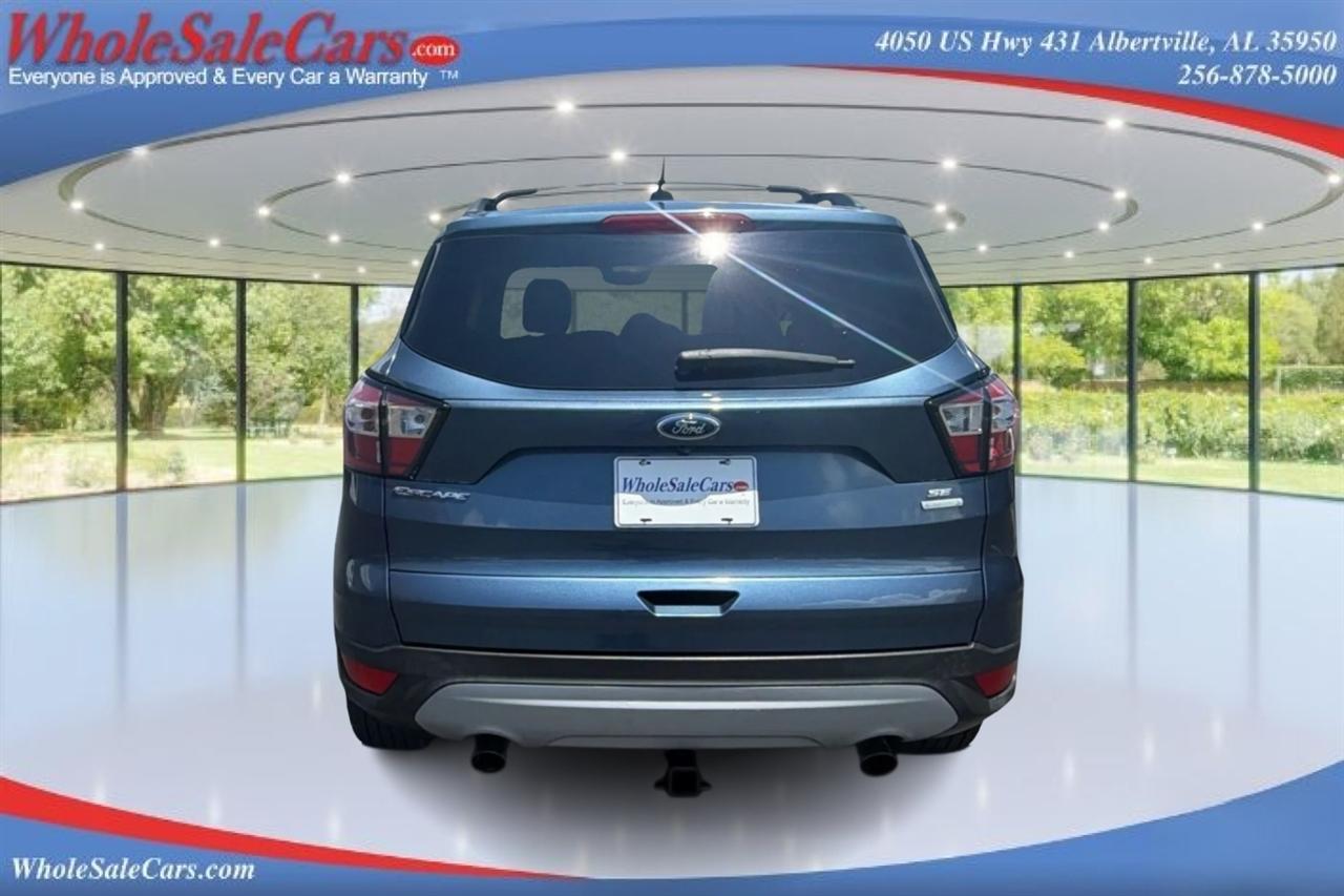 Ford Escape SE 4D SUV FWD 2018