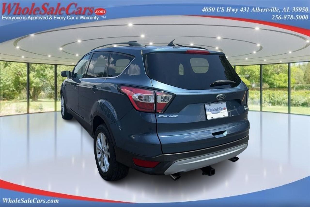Ford Escape SE 4D SUV FWD 2018